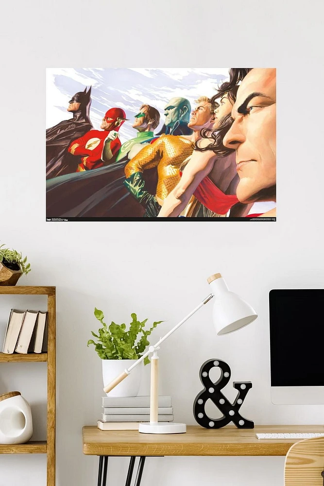 The Promised Neverland - Mom & Orphans Wall Poster, 22.375" x 34"