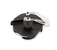 Camco 39463 RV Sewer Cap with Hose Connection, With hose connection