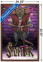 Teenage Mutant Ninja Turtles: Mutant Mayhem - Splinter Wall Poster