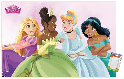 Disney Ultimate Princess Celebration - Group Wall Poster, 22.375" x 34" Framed