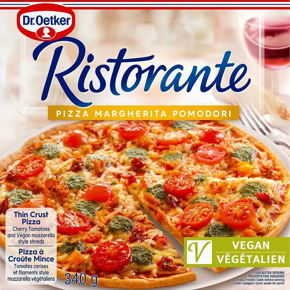 Dr. Oetker Vegetalienne Margherita Pomodori 340g