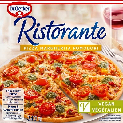 Dr. Oetker Ristorante Vegan Margherita Pomodori, 340g