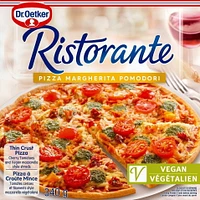 Dr. Oetker  Vegetalienne Margherita Pomodori 340g