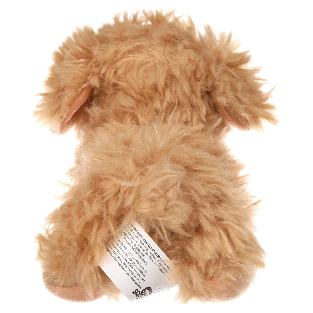Jouet en peluche Milo Scruffies
