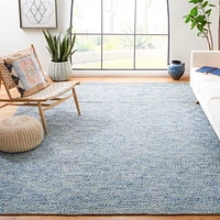 Safavieh Natura Eanna Tapis Géométrique, ivoire / gris clair, 6' X 9'