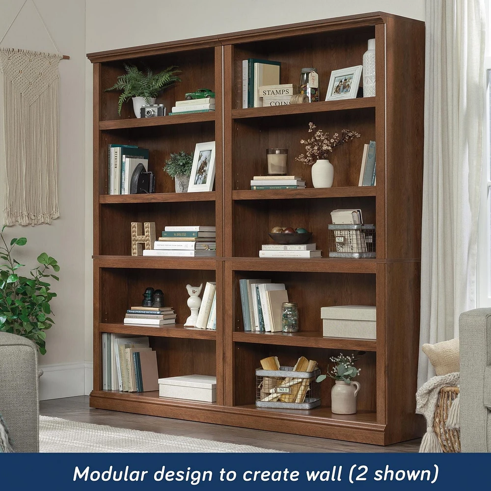 La Collection Sauder Select Bibliothèque 5 tablettes