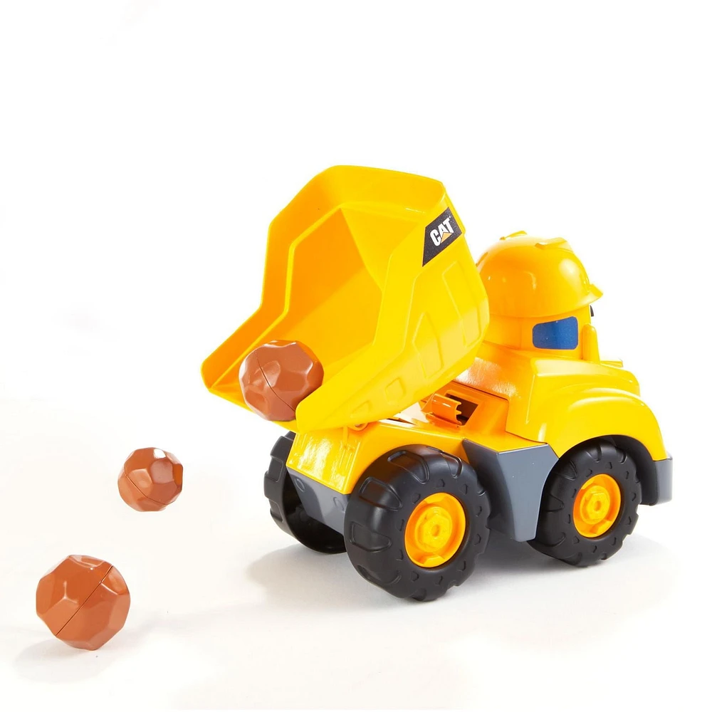 Tombereau Cat® Les copains du chantier Construction buddies Junior Crew