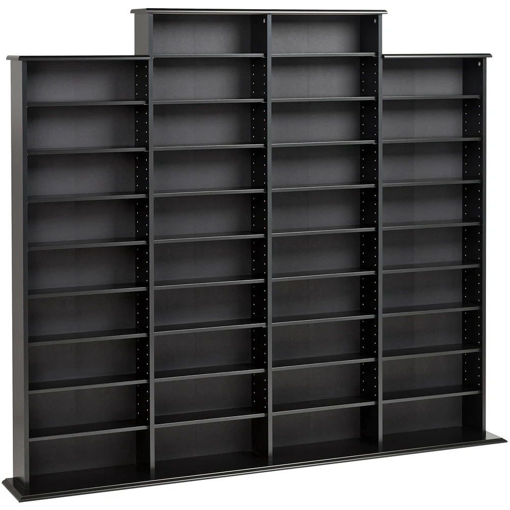 Prepac Manufactured Wood Quad Width Wall Storage