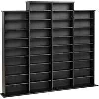 Prepac Manufactured Wood Quad Width Wall Storage