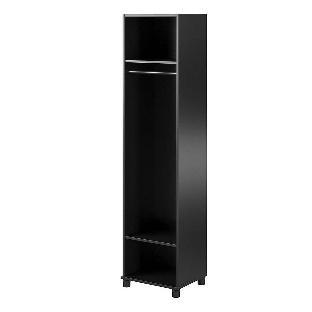 Systembuild Evolution Camberly 18" Mudroom Cabinet, Graphite Gray