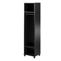 Systembuild Evolution Camberly 18" Mudroom Cabinet, Graphite Gray