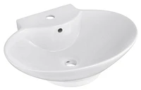 Imaginations américaines 22,75 po. W Vessel Blanc