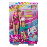 Barbie – Dreamhouse Adventures – Poupée Nageuse et accessoires