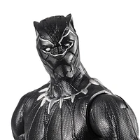 Marvel Avengers Titan Hero Series, figurine Black Panther de 30 cm, inspirée de l'univers Marvel, pour enfants à partir de 4 ans