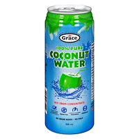Grace 100% Pure Coconut Water, 500 ml Can, Grace 100% Pure Coconut Water, 500ml Can
