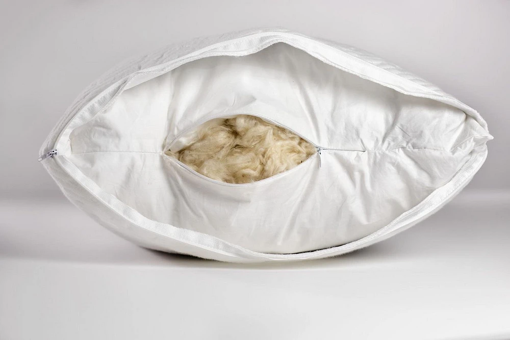 Earthy Comfort Kapok Pillow - Queen