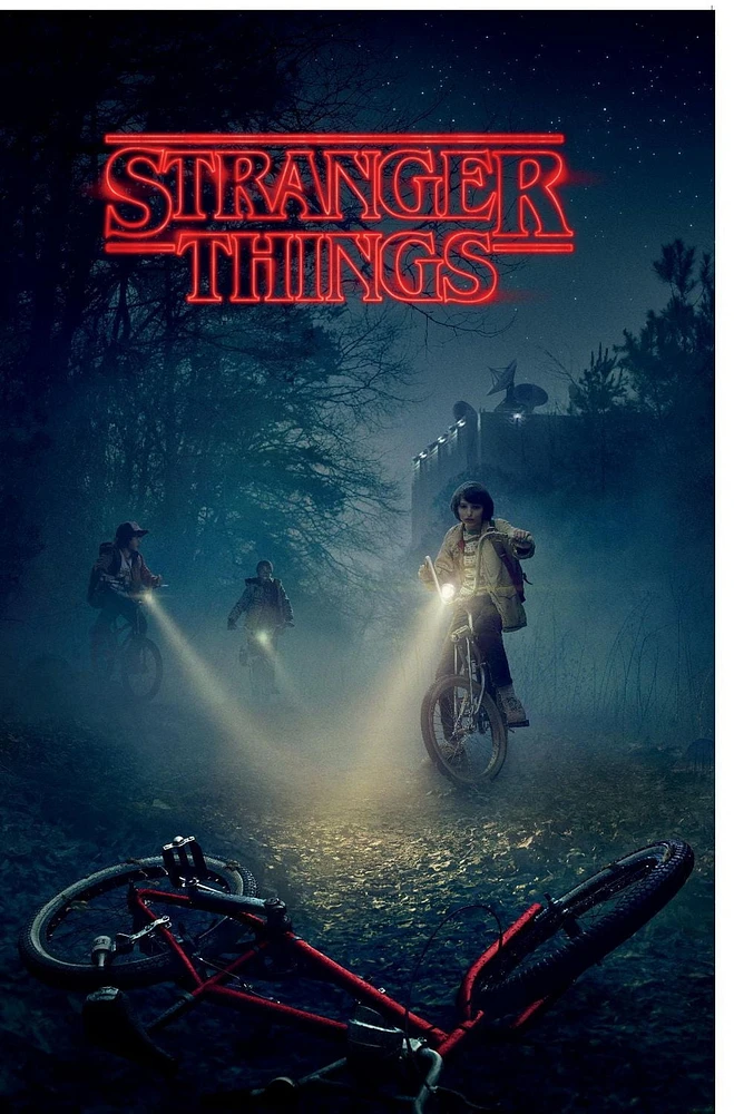 Netflix Stranger Things - Vélos