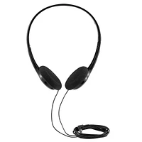 onn. Wired Lightweight On-Ear Headphones