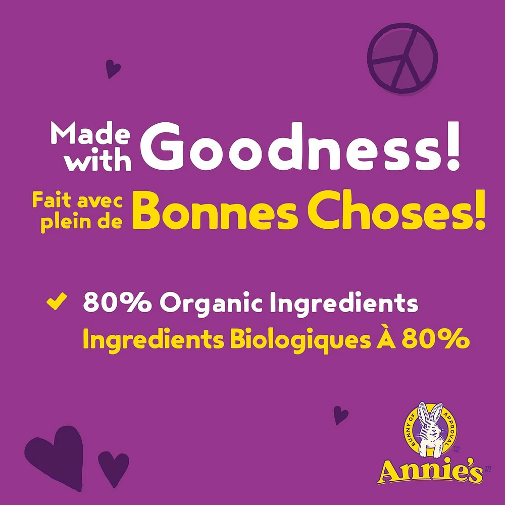 Annie's Bunny Pasta with Yummy Cheese Macaroni & Cheese, 170 g