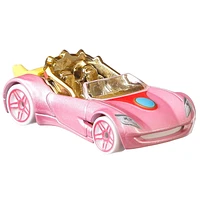 Véhicule Princesse Peach Hot Wheels à l’échelle 1:64