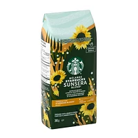 Starbucks SUNSERA BLEND, Blonde Roast Ground Coffee, Smooth Blend Arabica Coffee, Citrus & Almond Notes, 340 g