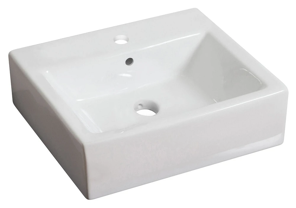 Imaginations américaines po. W Vessel Blanc