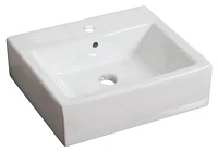 Imaginations américaines po. W Vessel Blanc