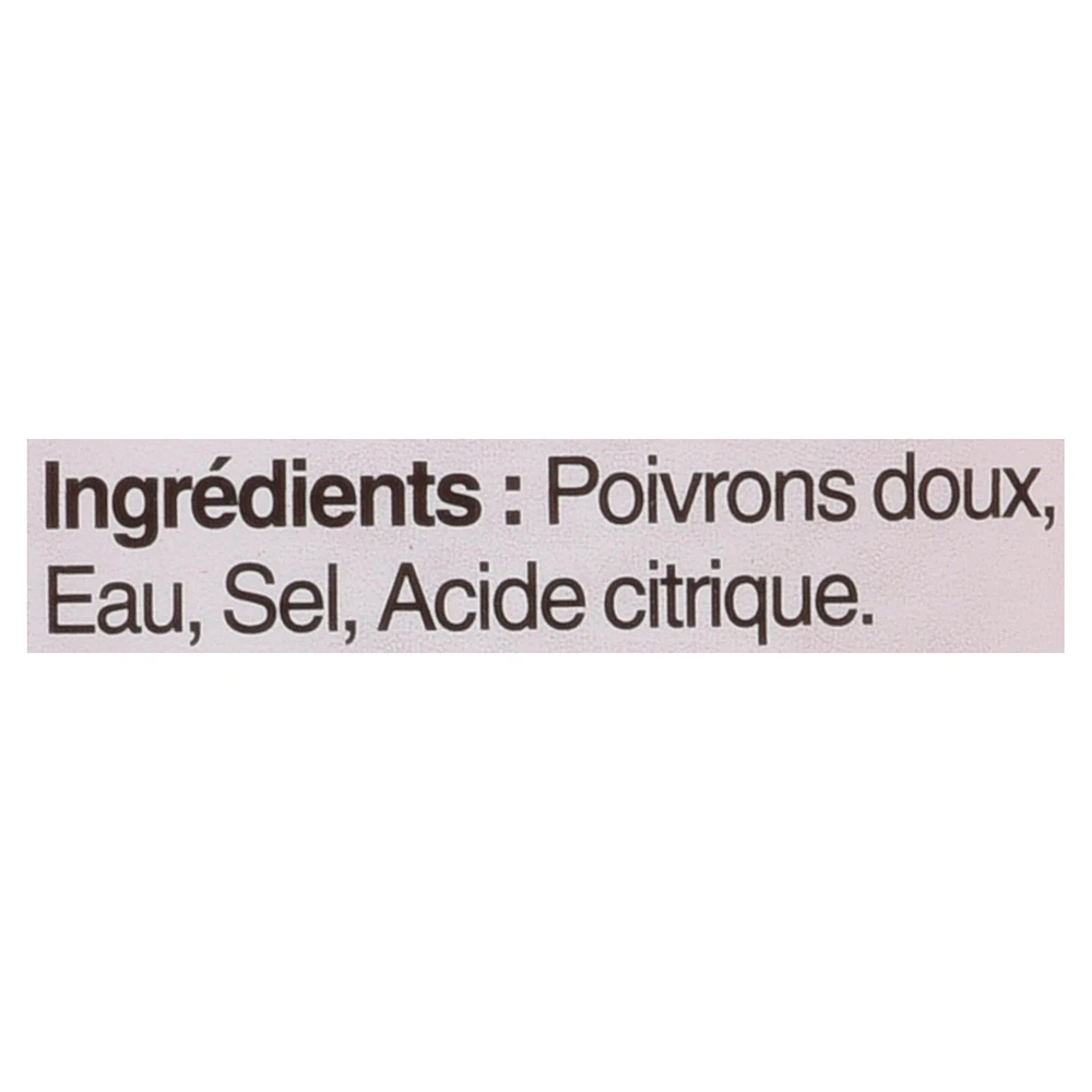 Poivrons rouges doux rôtis à la flamme Regina Molisana 340 ml