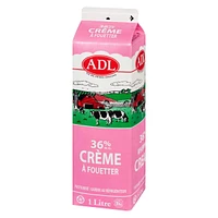 ADL Whip Cream Carton 1L, ADL Whp Crm Crtn 1L