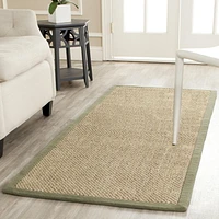 Safavieh Natural Fiber Juniper Tapis de Bordure