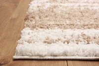 ECARPET Sirius 8'0" x 10'0" Contemporary/Modern, Plush & Shags Area Rug for Living Room, Bedroom, Dining Room, Entrance, Hallway and More.