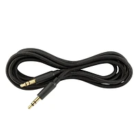 Câble auxiliaire de 1,8 m (6 pi) blackweb (Noir) Câble tressé résistant
