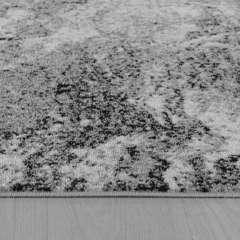 Rug Branch Collection Sakarya Tapis de couloir d'intérieur contemporain abstrait Splash