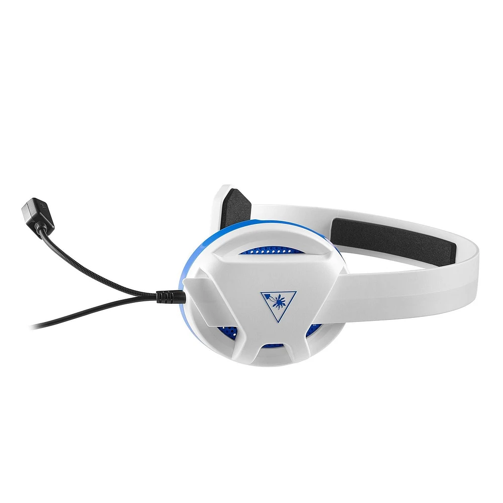 Turtle Beach® Recon Chat White Headset for PS4™ Pro, PS4™, and PS5™, PlayStation 4