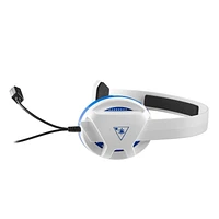 Turtle Beach® Recon Chat White Headset for PS4™ Pro, PS4™, and PS5™, PlayStation 4