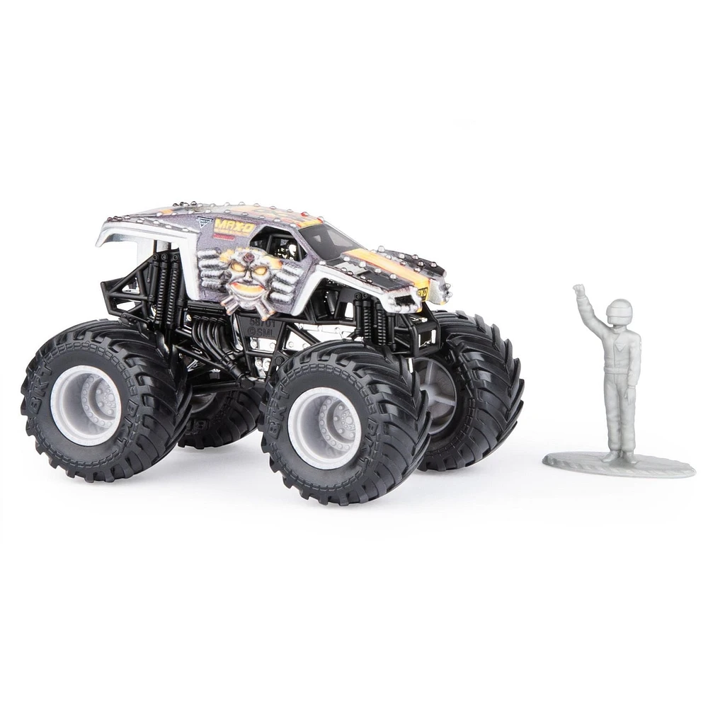 Monster Jam, Official Max D Monster Truck, Die-Cast Vehicle, Legacy Truck Series, 1:64 Scale