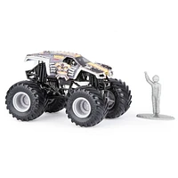 Monster Jam, Official Max D Monster Truck, Die-Cast Vehicle, Legacy Truck Series, 1:64 Scale