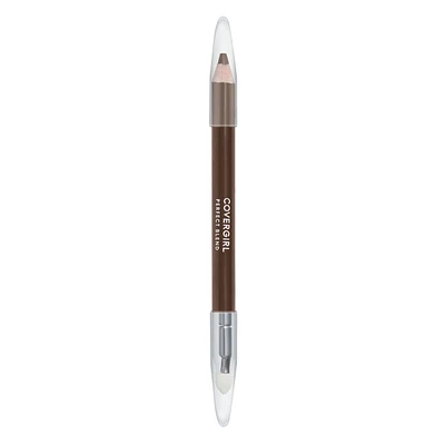 COVERGIRL Perfect Blend Eye Pencil, defined look, precise line, smoky look, plush blender tip, smooth application, 100% Cruelty-Free