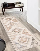 ECARPET Lia 2'8" x 8'2" Tribal Runner Rug for Living Room, Bedroom, Dining Room, Entrance, Hallway and More.