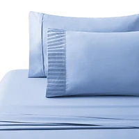 Literie toutes saisons en rayonne de bambou ultra douce et soyeuse avec fermeture éclair Marina Décoration
