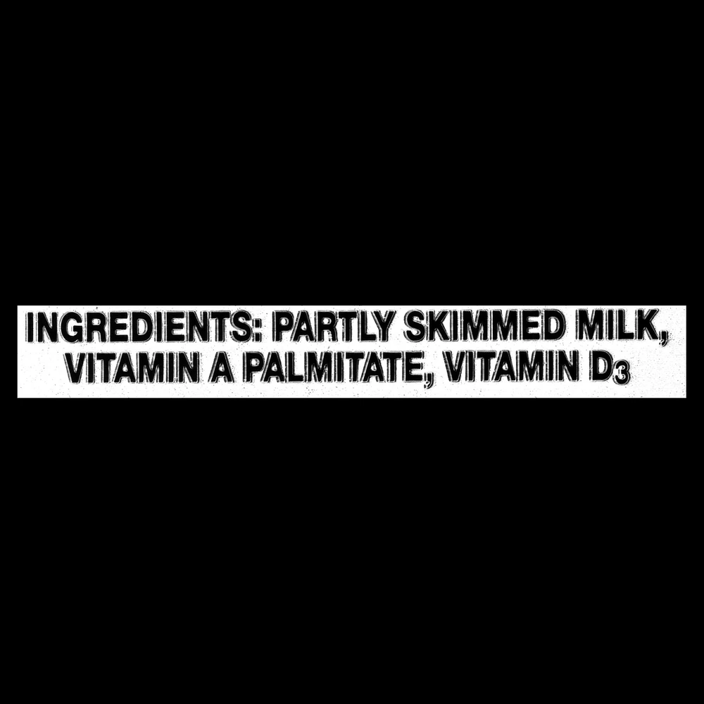 Northumberland Partly Skimmed 2% Milk, 1 L