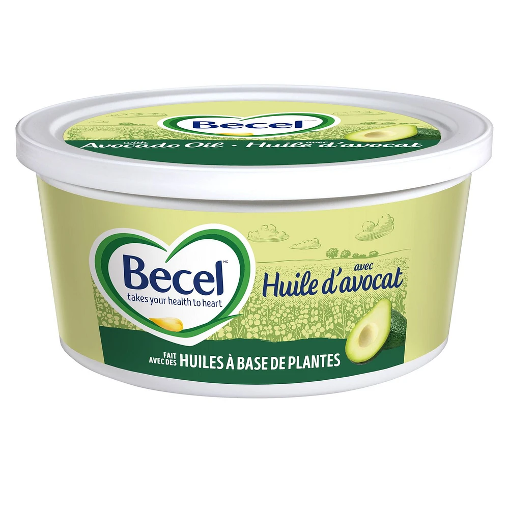 Margarine Becel à l'huile d'avocat 850g 850g