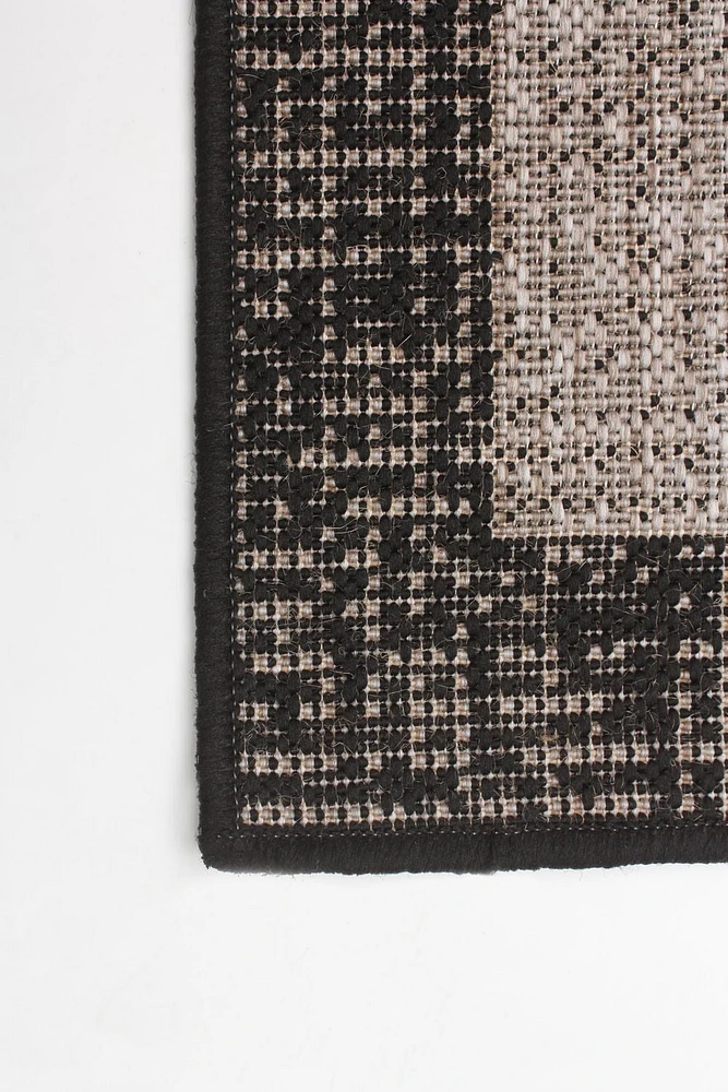 Tapis ECARPET Intérieur Extérieur pour Patio, Terrasse, Salon Collection Sisal Classic