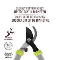 Lopping shears, bypass, 29" aluminun hdle, Botanica