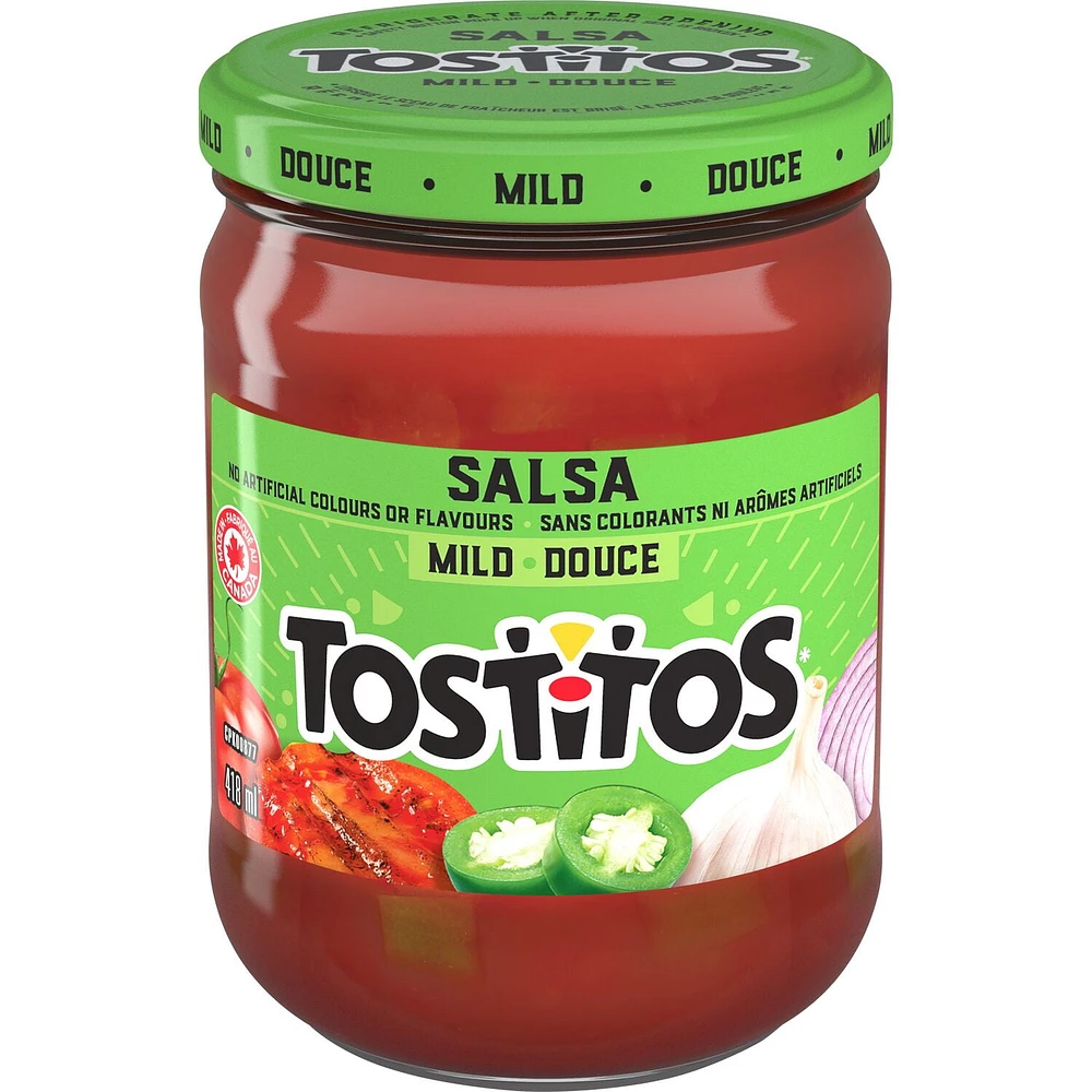 Tostitos Salsa - Mild., 418 ml.