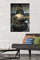 NFL New Orleans Saints - Helmet 16 Wall Poster