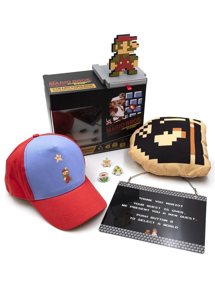 Loot Box - Retro Mario