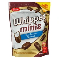 Whippet Minis Coconut Chocolate Covered Cookies