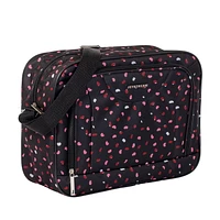 JT 4PC SET AST, 4 Piece Suitcase Set: 25 Inch Luggage, Carry On Suitcase, Tote Bag & Toiletry Kit