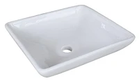 Imaginations américaines 15,75 po. W Vessel Blanc